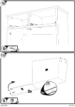 Preview for 8 page of meubar KENT KO6 Assembly Instruction Manual