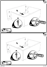 Preview for 9 page of meubar KENT KO6 Assembly Instruction Manual