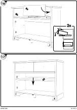 Preview for 10 page of meubar KENT KO6 Assembly Instruction Manual