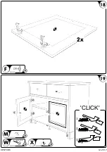 Preview for 11 page of meubar KENT KO6 Assembly Instruction Manual