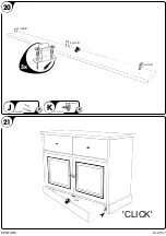 Preview for 12 page of meubar KENT KO6 Assembly Instruction Manual