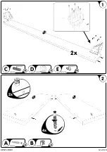 Preview for 3 page of meubar KENT LB090 Assembly Instruction Manual