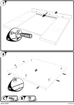 Preview for 6 page of meubar KENT LB090 Assembly Instruction Manual