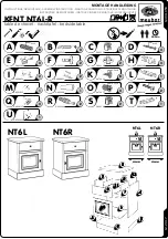 meubar KENT NT6L Assembly Instruction Manual preview