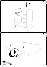 Preview for 5 page of meubar KENT NT6L Assembly Instruction Manual