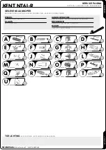 Preview for 16 page of meubar KENT NT6L Assembly Instruction Manual