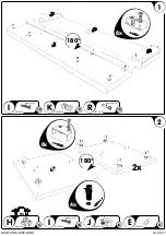 Preview for 3 page of meubar KENT WB6 Assembly Instruction Manual