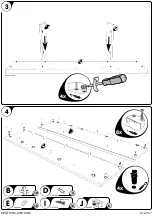 Preview for 4 page of meubar KENT WB6 Assembly Instruction Manual