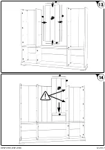 Preview for 9 page of meubar KENT WB6 Assembly Instruction Manual