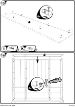 Preview for 10 page of meubar KENT WB6 Assembly Instruction Manual