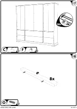 Preview for 11 page of meubar KENT WB6 Assembly Instruction Manual