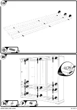 Preview for 12 page of meubar KENT WB6 Assembly Instruction Manual