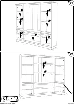 Preview for 13 page of meubar KENT WB6 Assembly Instruction Manual