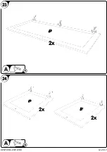 Preview for 14 page of meubar KENT WB6 Assembly Instruction Manual