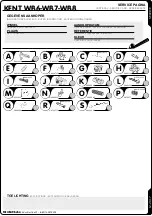 Preview for 20 page of meubar KENT WB6 Assembly Instruction Manual