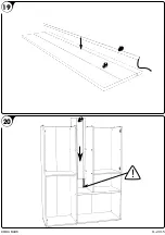 Предварительный просмотр 12 страницы meubar KORA BAR6 Assembly Instruction Manual