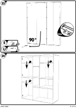 Предварительный просмотр 14 страницы meubar KORA BAR6 Assembly Instruction Manual