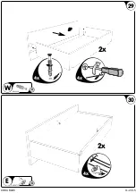 Предварительный просмотр 17 страницы meubar KORA BAR6 Assembly Instruction Manual