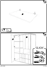 Предварительный просмотр 19 страницы meubar KORA BAR6 Assembly Instruction Manual