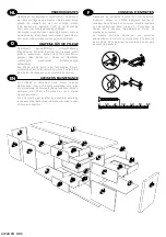 Preview for 2 page of meubar KWADRO DR6 Assembly Instruction Manual