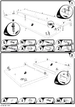 Preview for 3 page of meubar KWADRO DR6 Assembly Instruction Manual