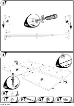 Preview for 4 page of meubar KWADRO DR6 Assembly Instruction Manual