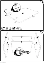 Preview for 5 page of meubar KWADRO DR6 Assembly Instruction Manual