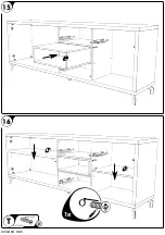 Preview for 10 page of meubar KWADRO DR6 Assembly Instruction Manual