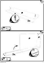 Preview for 11 page of meubar KWADRO DR6 Assembly Instruction Manual