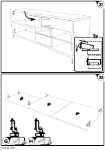 Preview for 13 page of meubar KWADRO DR6 Assembly Instruction Manual