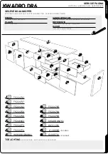 Preview for 16 page of meubar KWADRO DR6 Assembly Instruction Manual