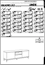 meubar KWADRO LB7 Assembly Instruction Manual preview