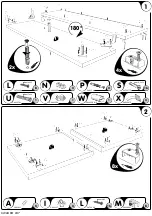 Preview for 3 page of meubar KWADRO LB7 Assembly Instruction Manual