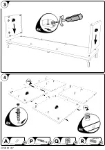 Preview for 4 page of meubar KWADRO LB7 Assembly Instruction Manual