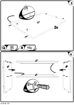 Preview for 5 page of meubar KWADRO LB7 Assembly Instruction Manual