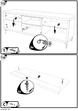 Preview for 10 page of meubar KWADRO LB7 Assembly Instruction Manual