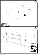 Preview for 13 page of meubar KWADRO LB7 Assembly Instruction Manual