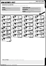 Preview for 15 page of meubar KWADRO LB7 Assembly Instruction Manual