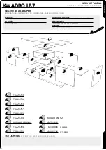 Preview for 16 page of meubar KWADRO LB7 Assembly Instruction Manual