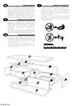 Preview for 2 page of meubar KWADRO TV6 Assembly Instruction Manual