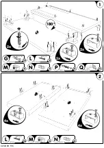 Preview for 3 page of meubar KWADRO TV6 Assembly Instruction Manual