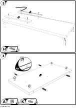 Preview for 4 page of meubar KWADRO TV6 Assembly Instruction Manual