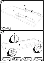 Preview for 6 page of meubar KWADRO TV6 Assembly Instruction Manual