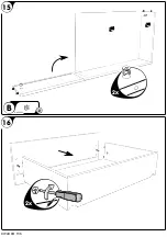 Preview for 10 page of meubar KWADRO TV6 Assembly Instruction Manual