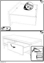 Preview for 11 page of meubar KWADRO TV6 Assembly Instruction Manual