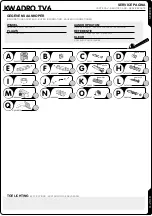 Preview for 12 page of meubar KWADRO TV6 Assembly Instruction Manual