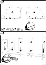 Предварительный просмотр 4 страницы meubar LOFT DR6 Assembly Instruction Manual