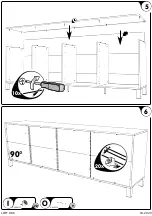 Предварительный просмотр 5 страницы meubar LOFT DR6 Assembly Instruction Manual