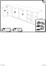 Предварительный просмотр 9 страницы meubar LOFT DR6 Assembly Instruction Manual