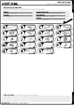 Предварительный просмотр 11 страницы meubar LOFT DR6 Assembly Instruction Manual